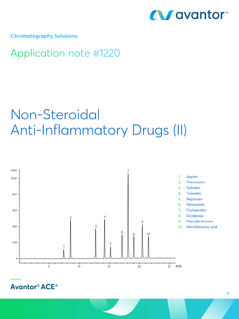 non-steroidal-anti-inflammatory-drugs-ii