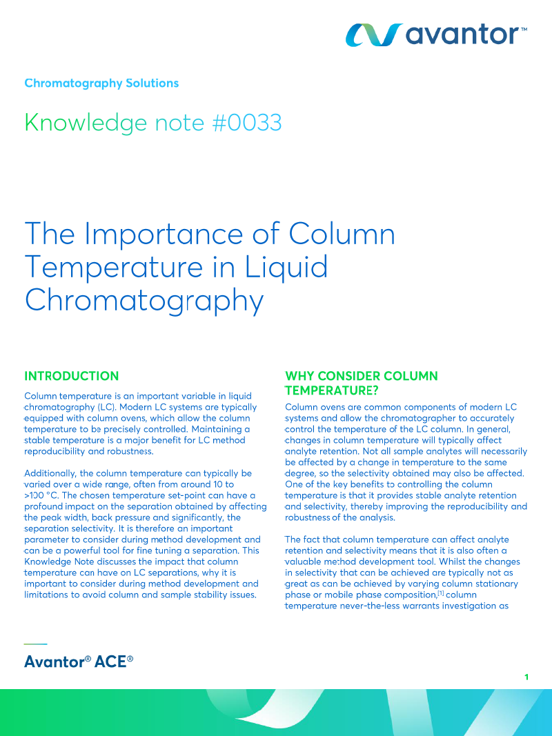 the-importance-of-column-temperature-in-lc-analyses